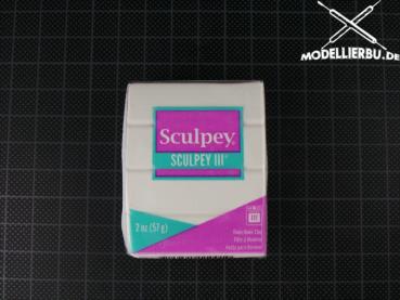 Sculpey III 57 g white